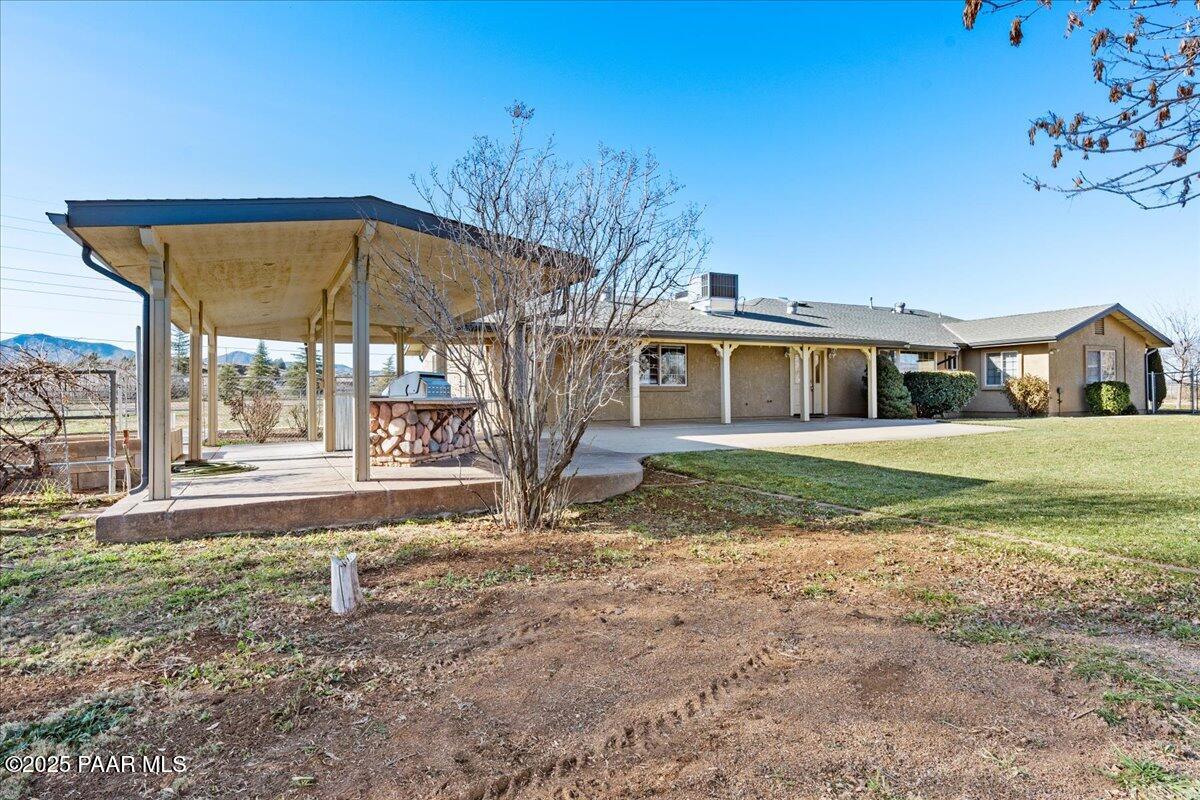 475 Highway 69 Prescott Valley, AZ 86327 - Photo 51 of 64 Backyard Covered Grill Area