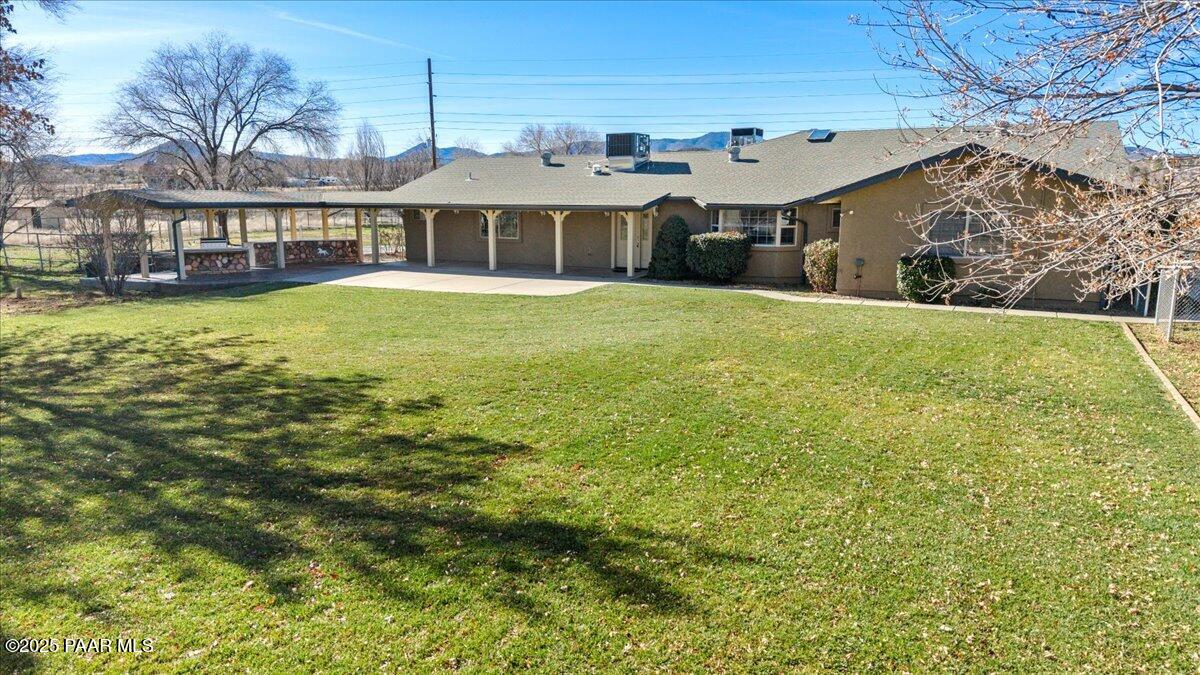 475 Highway 69 Prescott Valley, AZ 86327 - Photo 54 of 64 Aerial View Backyard