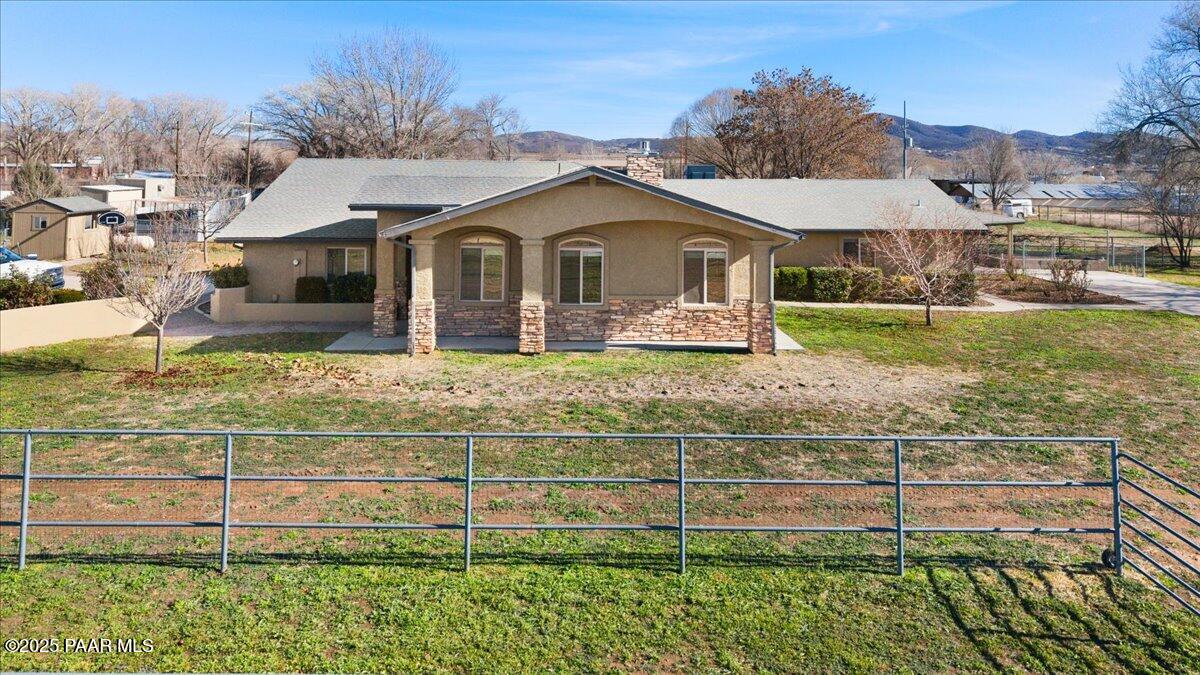 475 Highway 69 Prescott Valley, AZ 86327 - Photo 55 of 64 Aerial View Front Yard