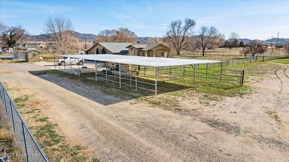 475 Highway 69 Prescott Valley, AZ 86327 - Photo 57 of 64 Aerial View Stables
