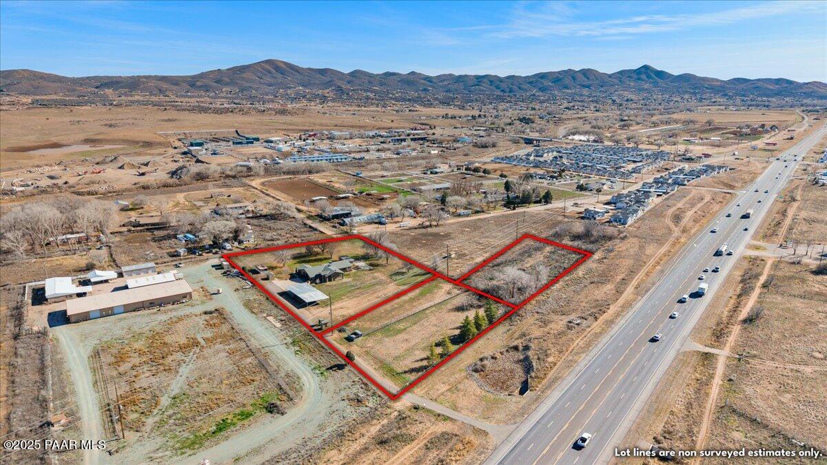 475 Highway 69 Prescott Valley, AZ 86327 - Photo 60 of 64 Aerial View NE