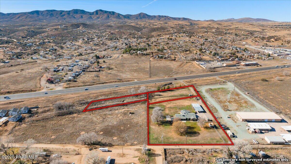 475 Highway 69 Prescott Valley, AZ 86327 - Photo 63 of 64 Aerial View S