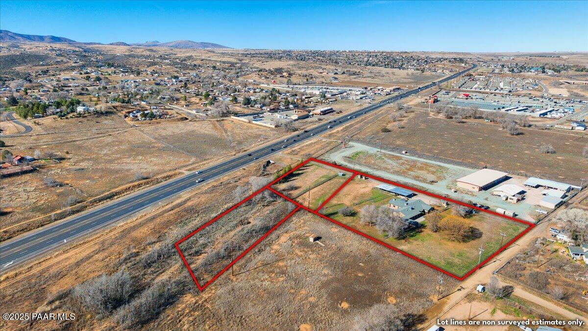 475 Highway 69 Prescott Valley, AZ 86327 - Photo 64 of 64 Aerial View SW