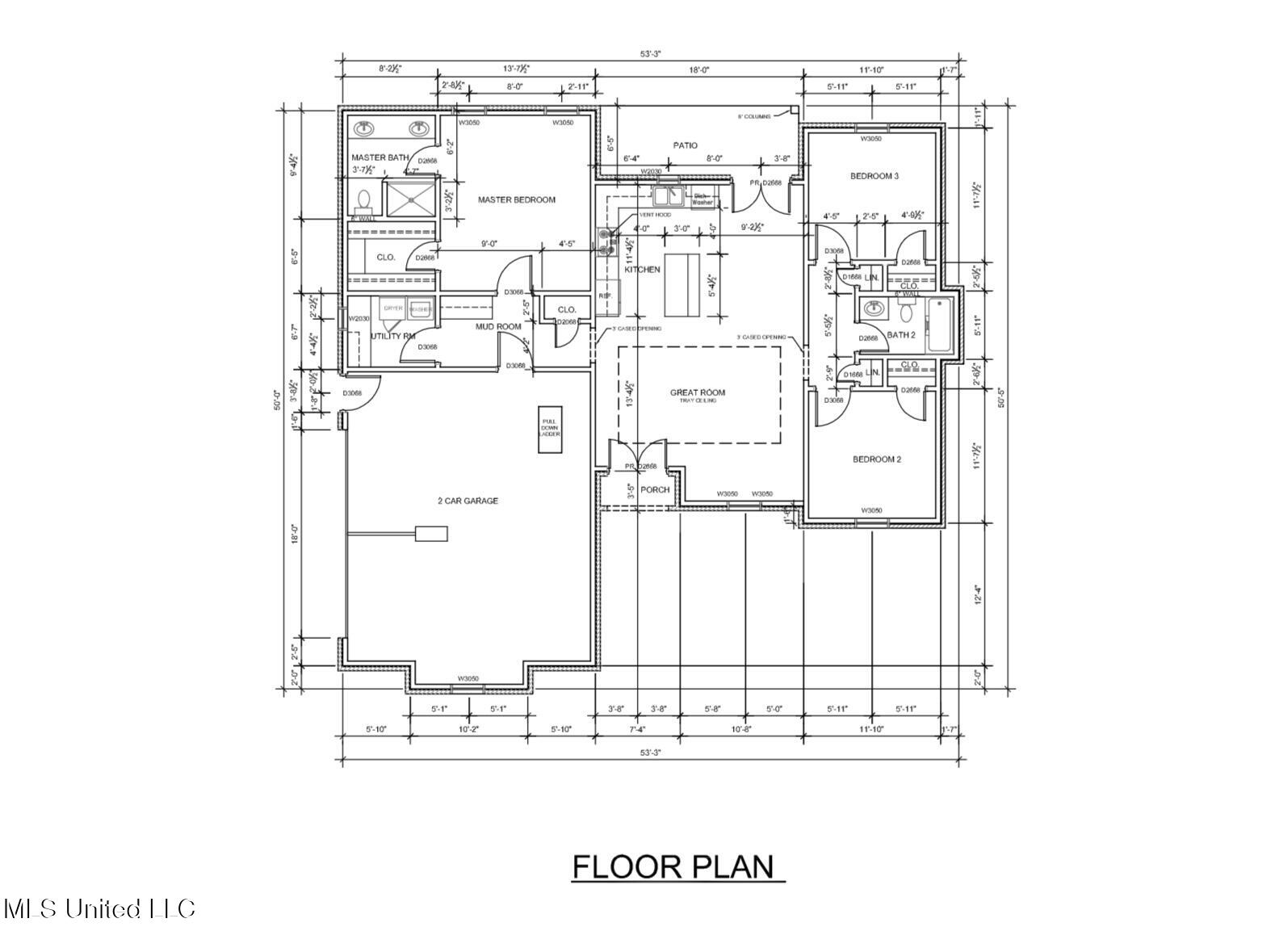 123 Pinedale Road Terry, MS 39170 - Photo 3 of 3 Plan