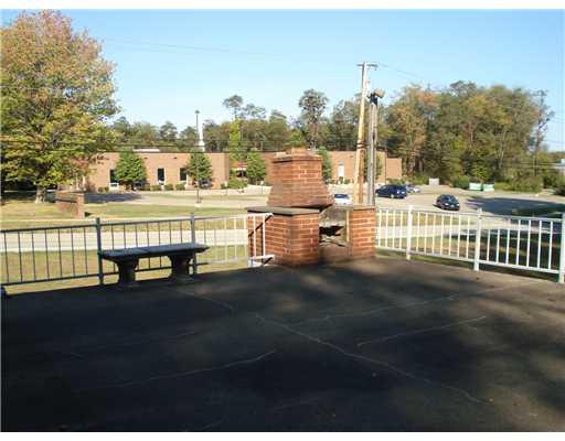 2265 Rochester Road Franklin Park, PA 15237 - Photo 3 of 17 Exterior Front. Cement Deck/w Brick Oven 27x24. Great for outdoor entertaining!