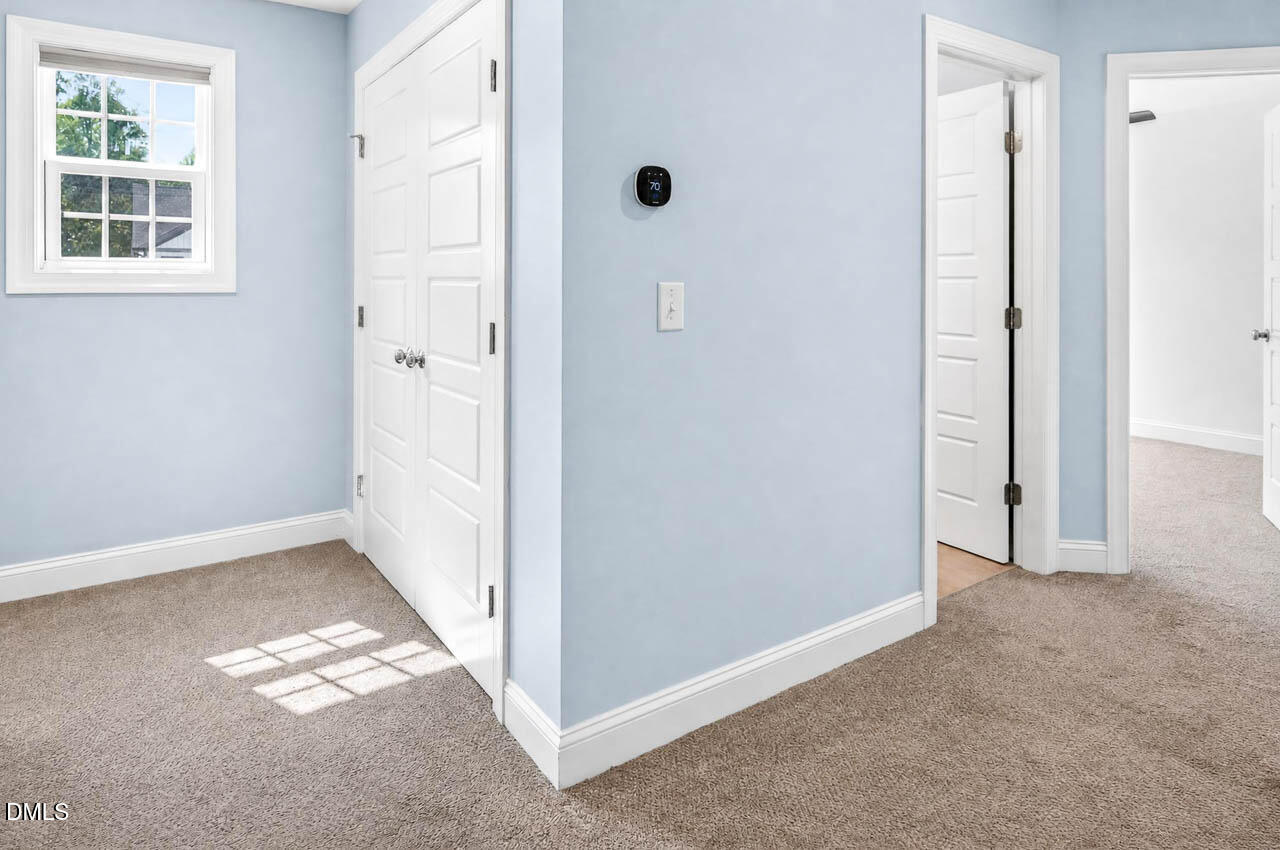 248 Kavanaugh Road Wake Forest, NC 27587 - Photo 27 of 54 Large Linen closet in hall 2nd floor