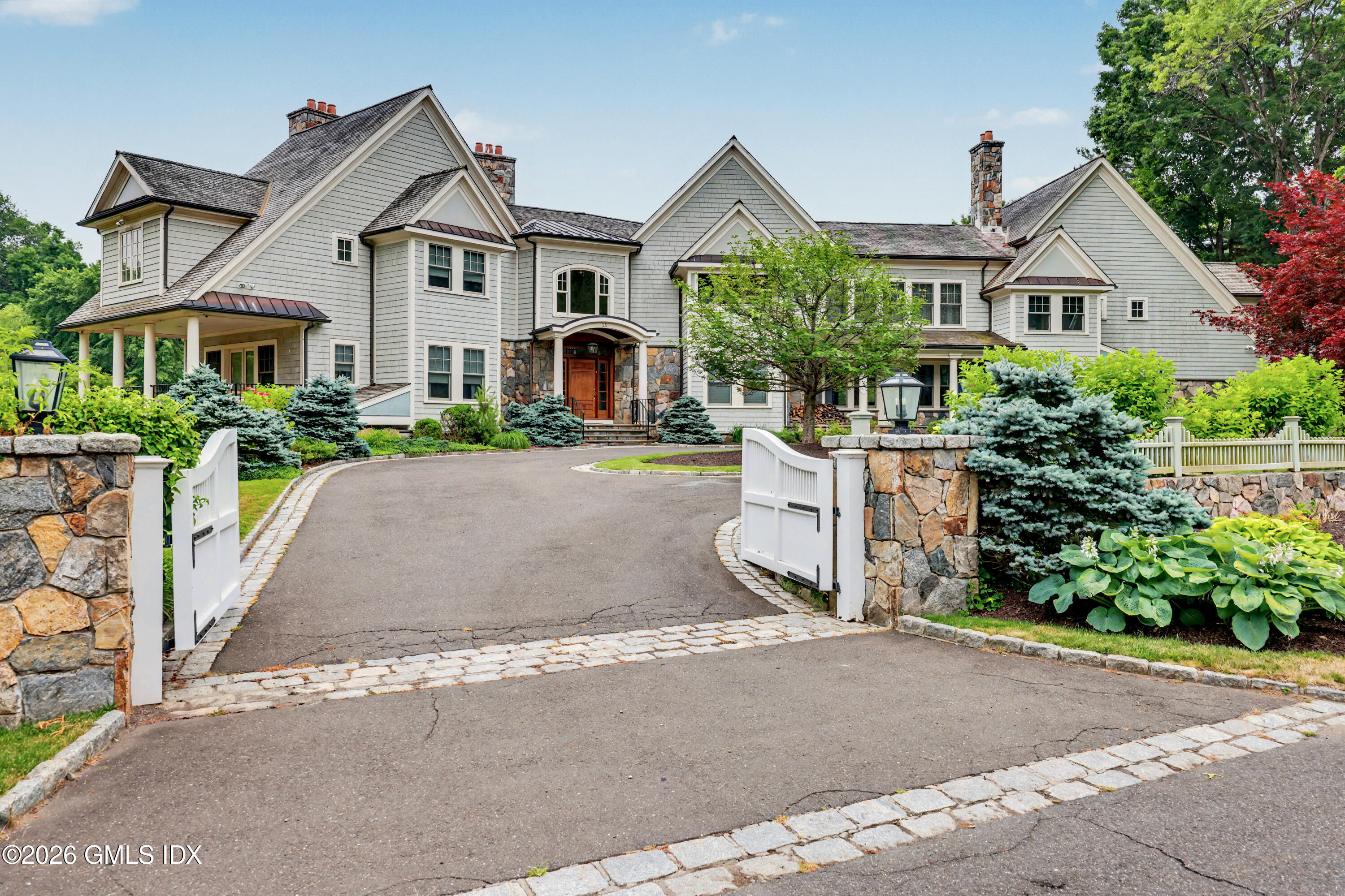 25 Beechcroft Road Greenwich, CT 06830 - Photo 1 of 22 Front Exterior