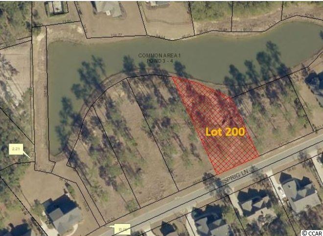 Lot 200 Sprig Lane Murrells Inlet, SC 29576 - Photo 1 of 5 Gallery Image 1