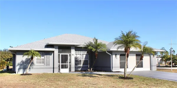 a front view of a house with a porch