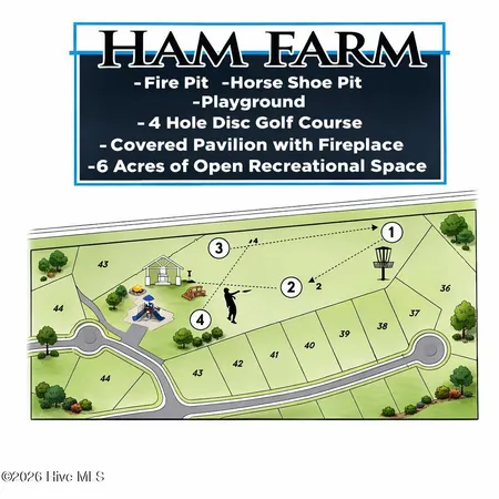 $299,706 | 110 Ham Farm Drive, La Grange, NC 28551