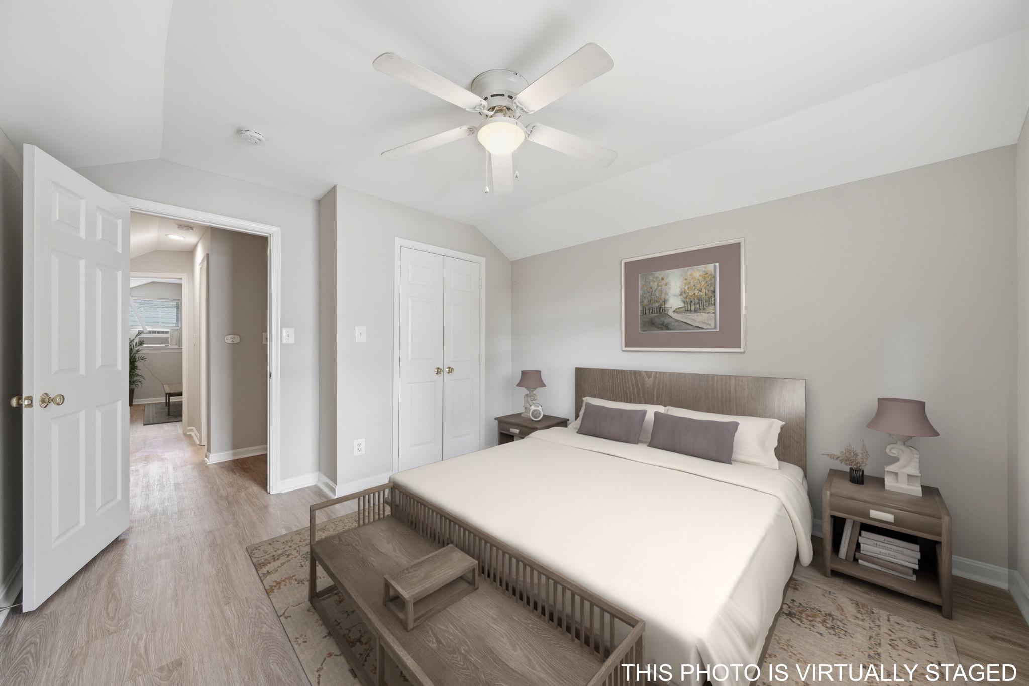 5425 South Branch Road Fredericksburg, VA 22407 - Photo 22 of 41 Second bedroom on upper level