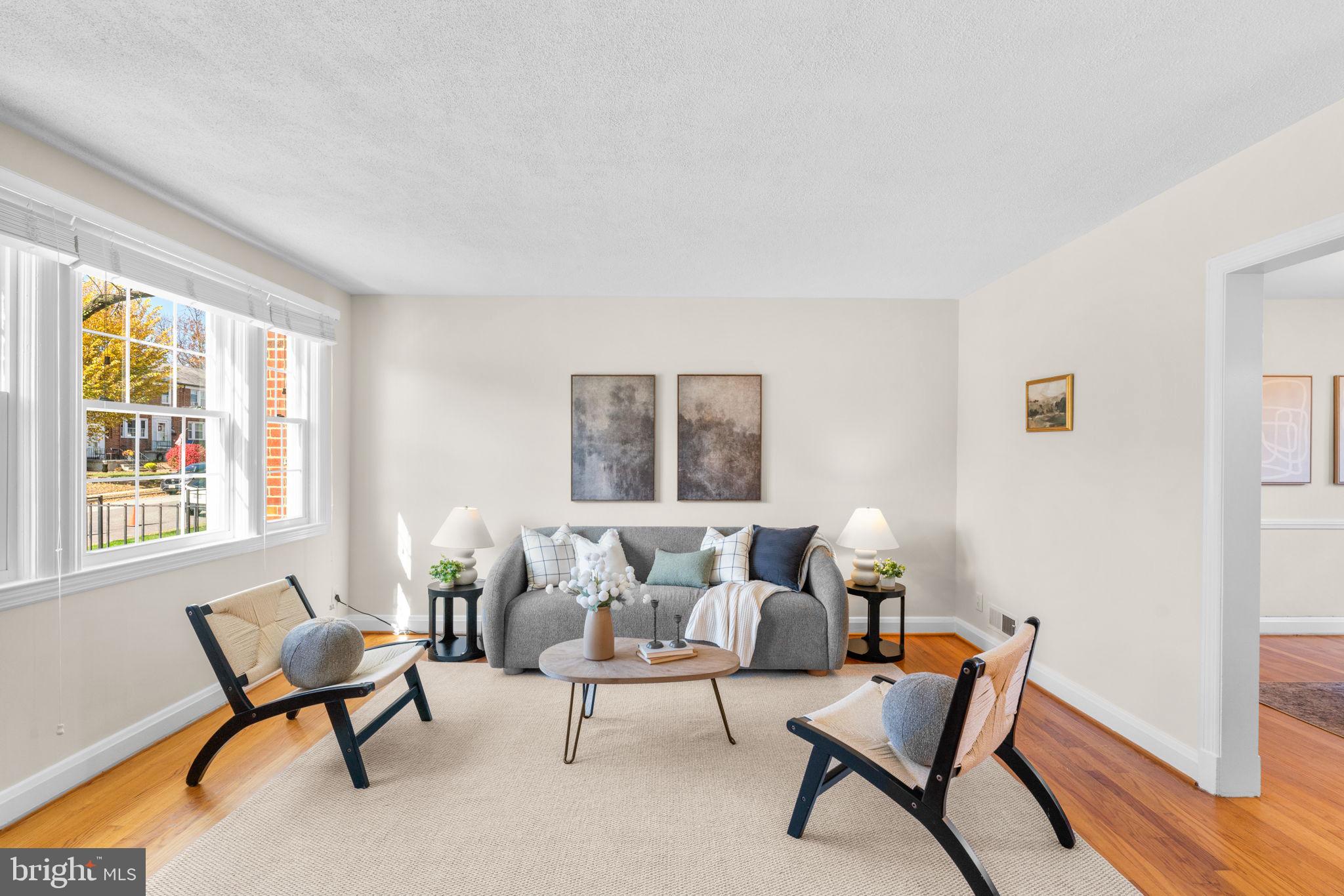 321 Stratford Road Baltimore, MD 21228 - Photo 4 of 34 a living room with furniture and a window