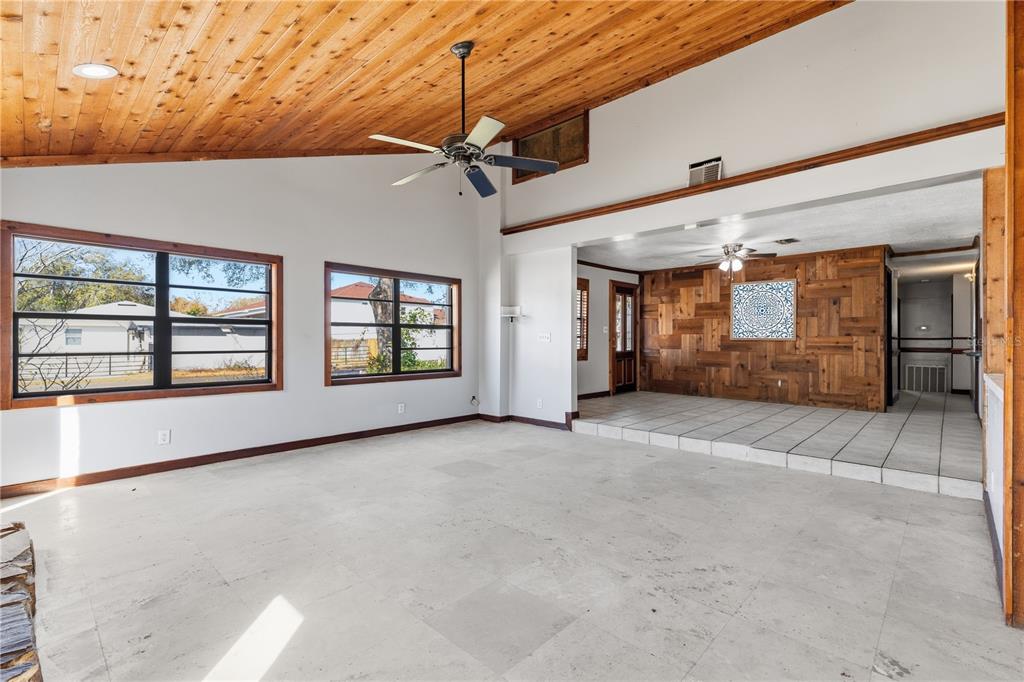 10301 Trail Ridge Lane Tampa, FL 33624 - Photo 11 of 35 a view of an empty room with a window