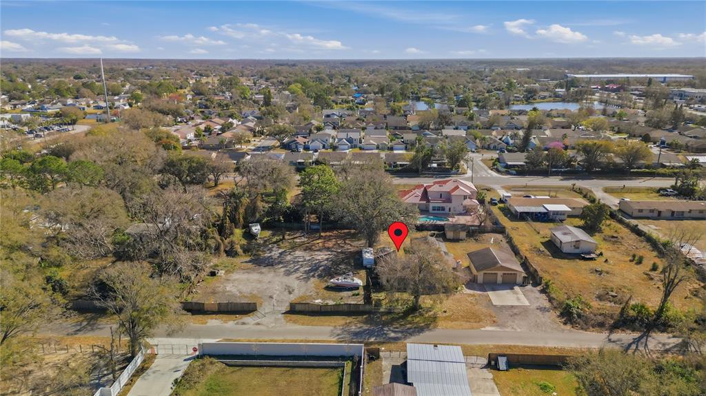 10301 Trail Ridge Lane Tampa, FL 33624 - Photo 26 of 35 an aerial view of a house with a ocean view