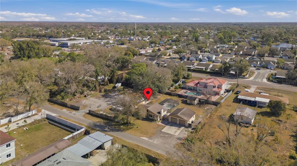 10301 Trail Ridge Lane Tampa, FL 33624 - Photo 27 of 35 an aerial view of a city