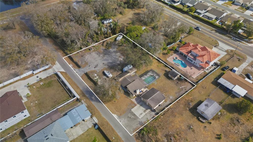 10301 Trail Ridge Lane Tampa, FL 33624 - Photo 34 of 35 an aerial view of a house