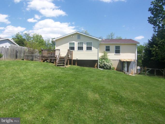 633 Ruebuck Road Bunker Hill, WV 25413 - Photo 2 of 17 Back yard