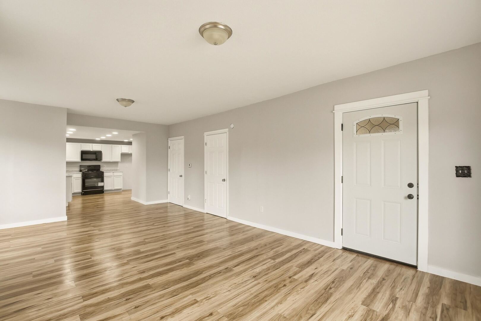 1928 8th Avenue Rock Island, IL 61201 - Photo 9 of 33 a view of empty room with wooden floor