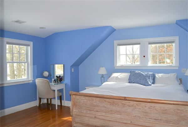 21 Dane Road Lexington, MA 02421 - Photo 12 of 25 a bedroom with a bed and window