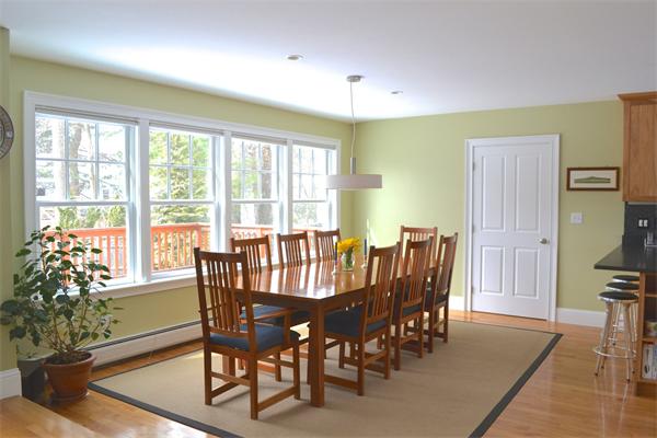 21 Dane Road Lexington, MA 02421 - Photo 3 of 25 a view of a dining room with furniture window and wooden floor