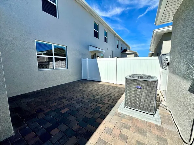 a view of a storage & utility room