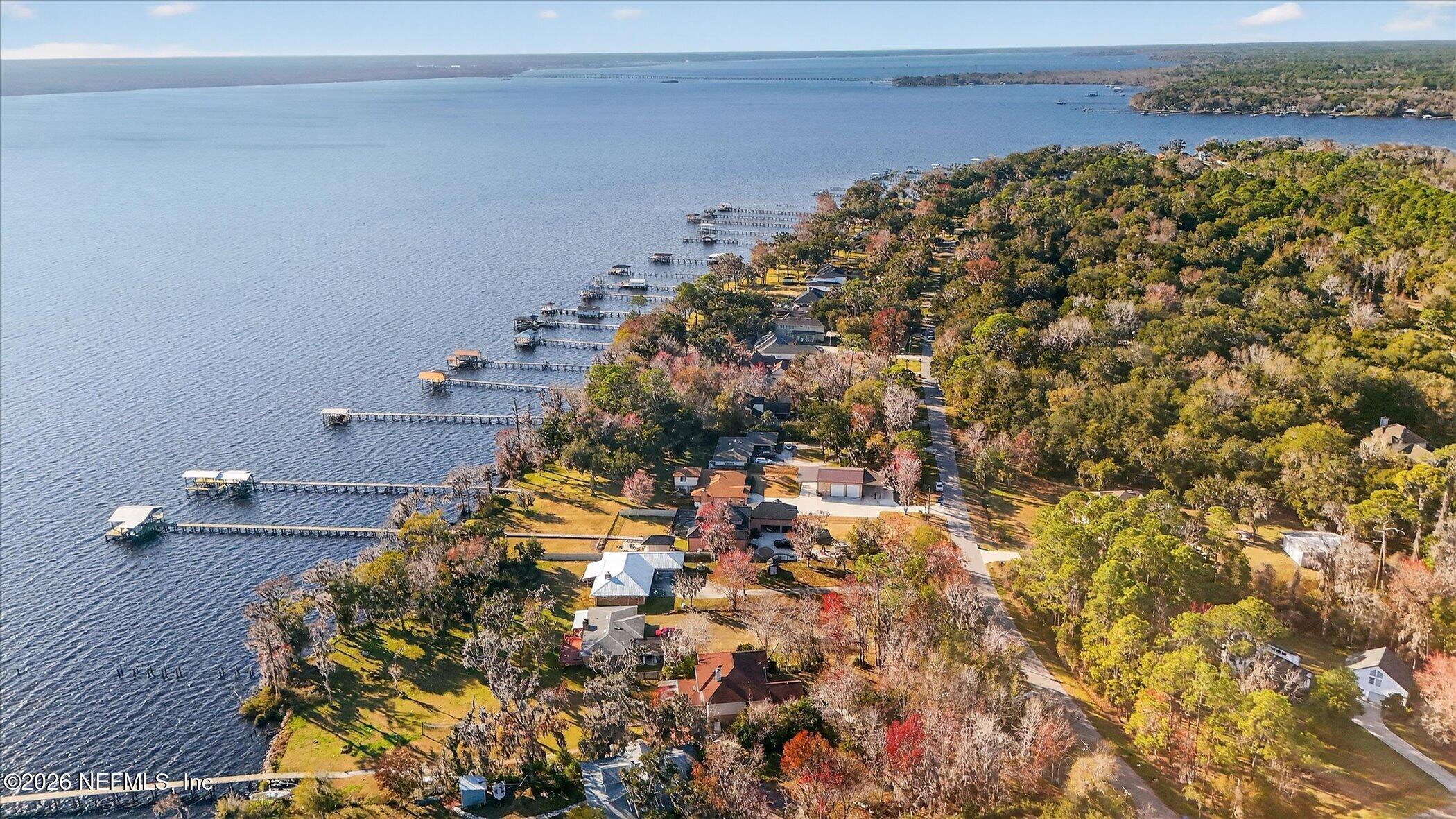 6447 Jack Wright Island Road St. Augustine, FL 32092 - Photo 31 of 37 a view of a lake