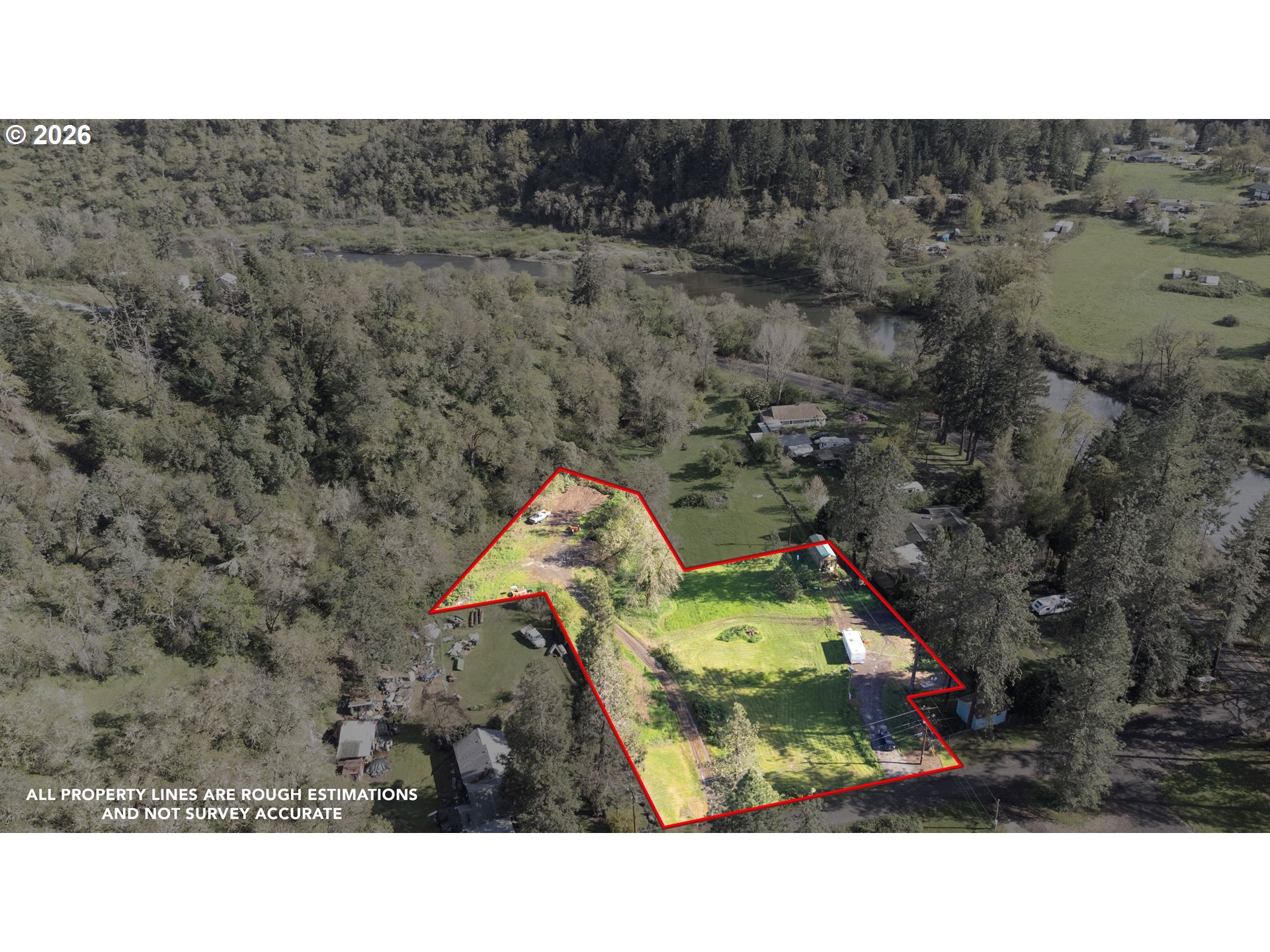 119 Winter Green Drive Riddle, OR 97469 - Photo 12 of 24 a bird view of a house