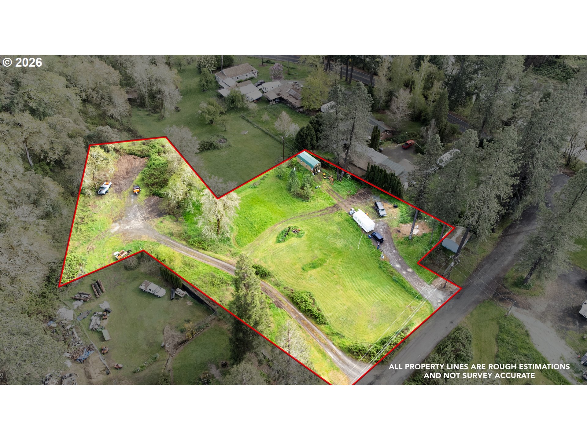 119 Winter Green Drive Riddle, OR 97469 - Photo 16 of 24 a black and white photo of a tennis court