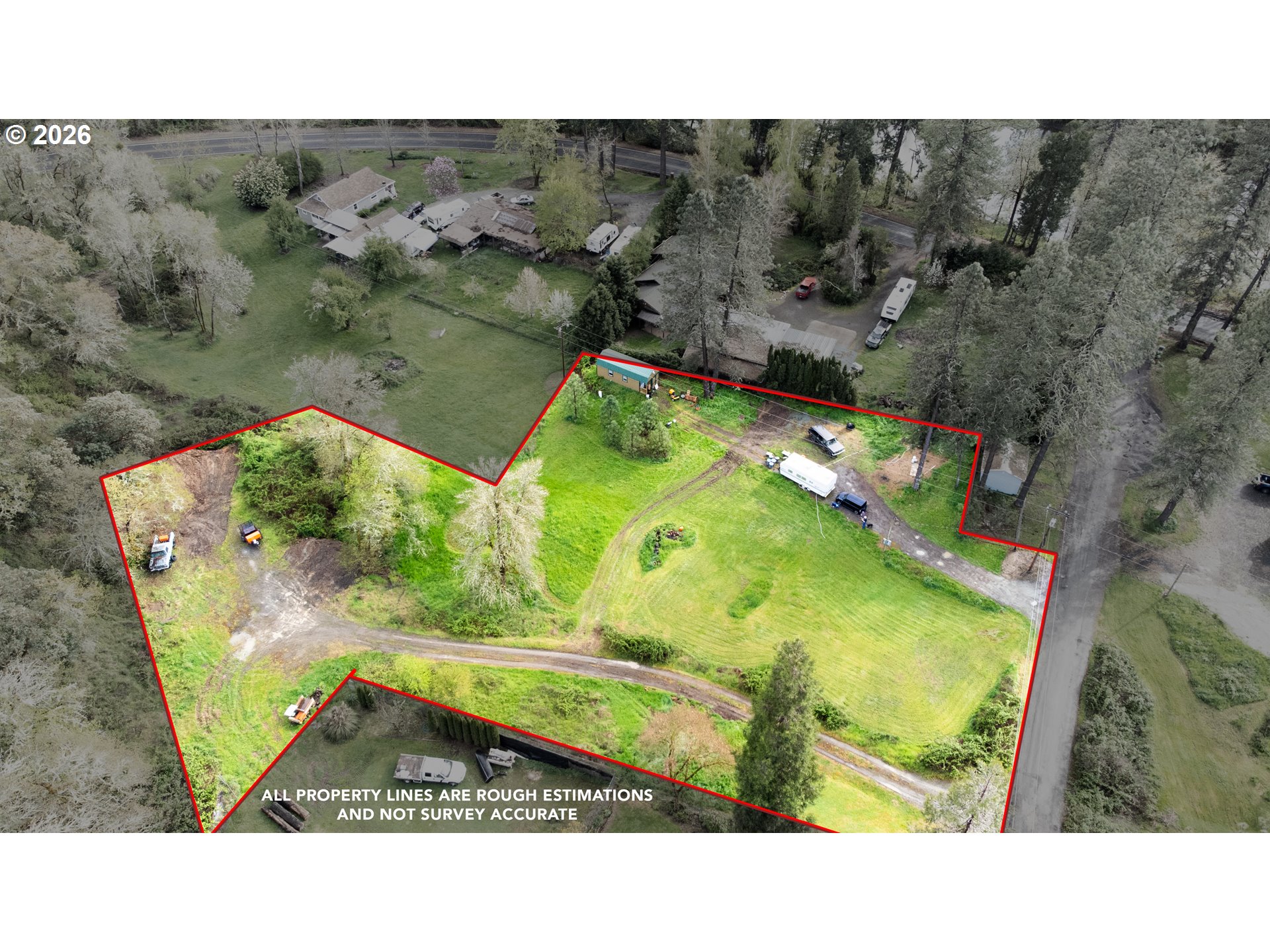 119 Winter Green Drive Riddle, OR 97469 - Photo 17 of 24 a black and white photo of a tennis court