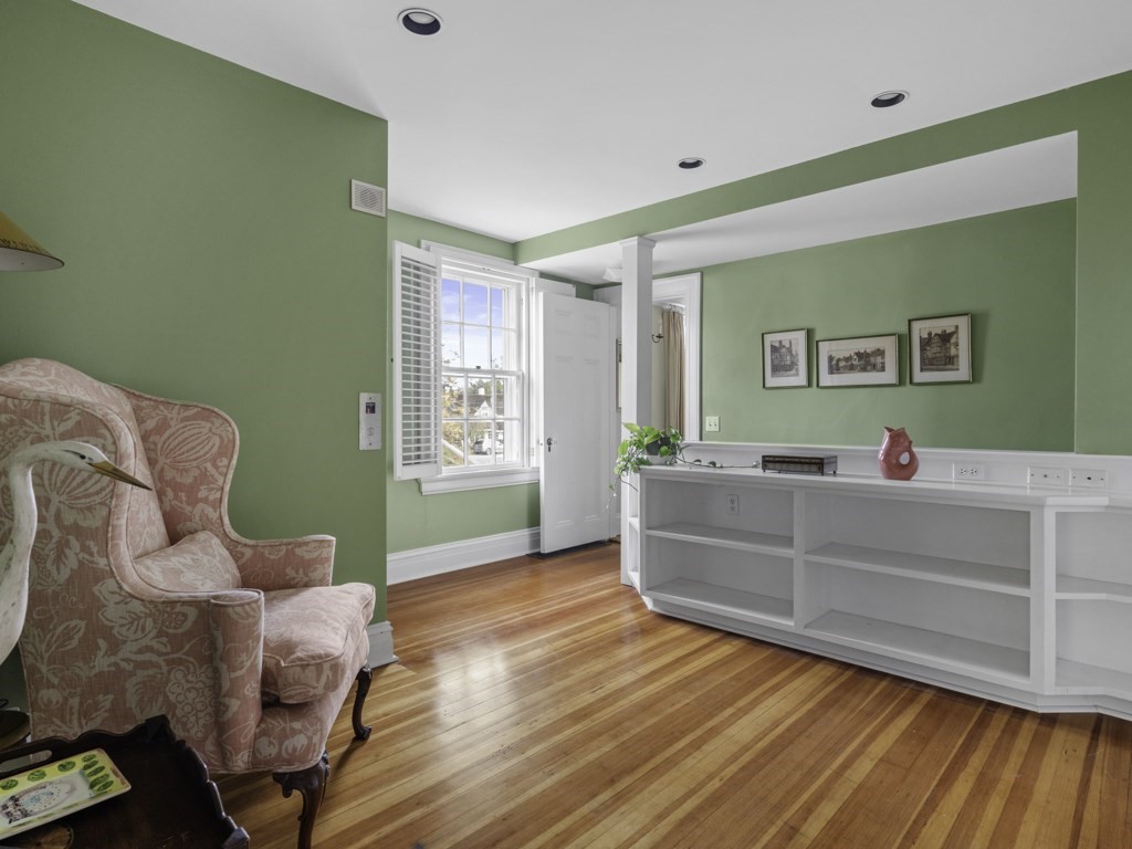 247 King Caesar Road Duxbury, MA 02332 - Photo 28 of 38 a living room with furniture and a wooden floor