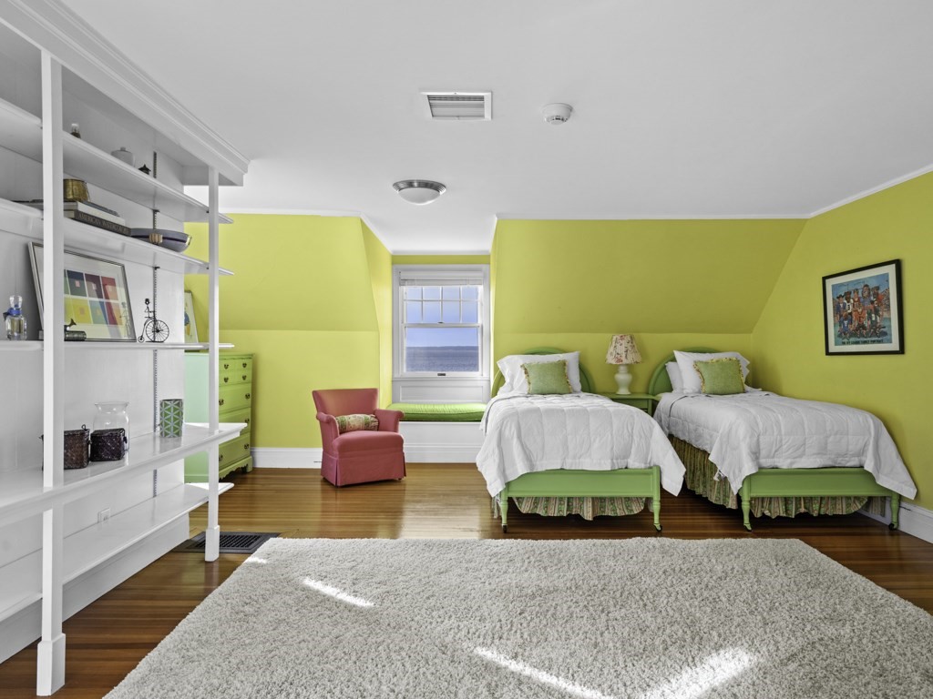 247 King Caesar Road Duxbury, MA 02332 - Photo 32 of 38 a bedroom with 2 bed and a couch