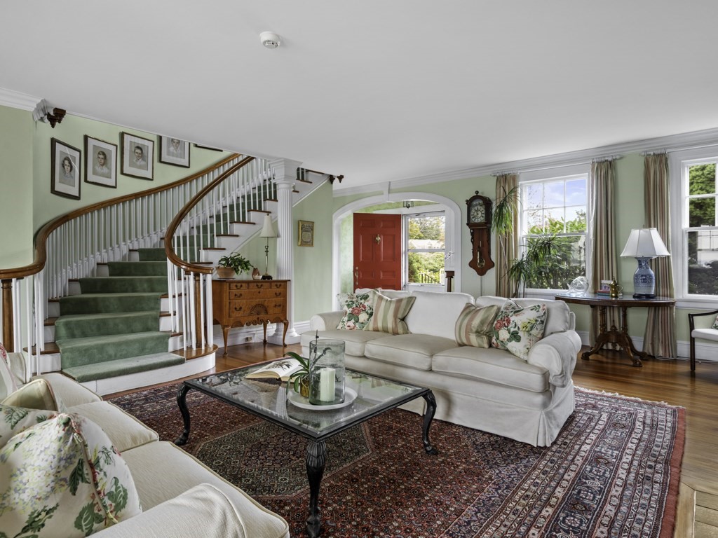 247 King Caesar Road Duxbury, MA 02332 - Photo 6 of 38 a living room with furniture and a table