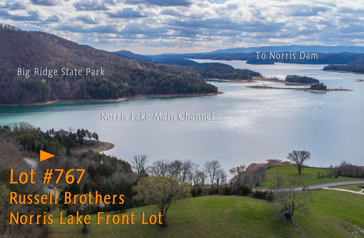 767 Russell Brothers Road Sharps Chapel, TN 37866 - Photo 1 of 25 Lot #767, Norris Lakefront Sunset Bay