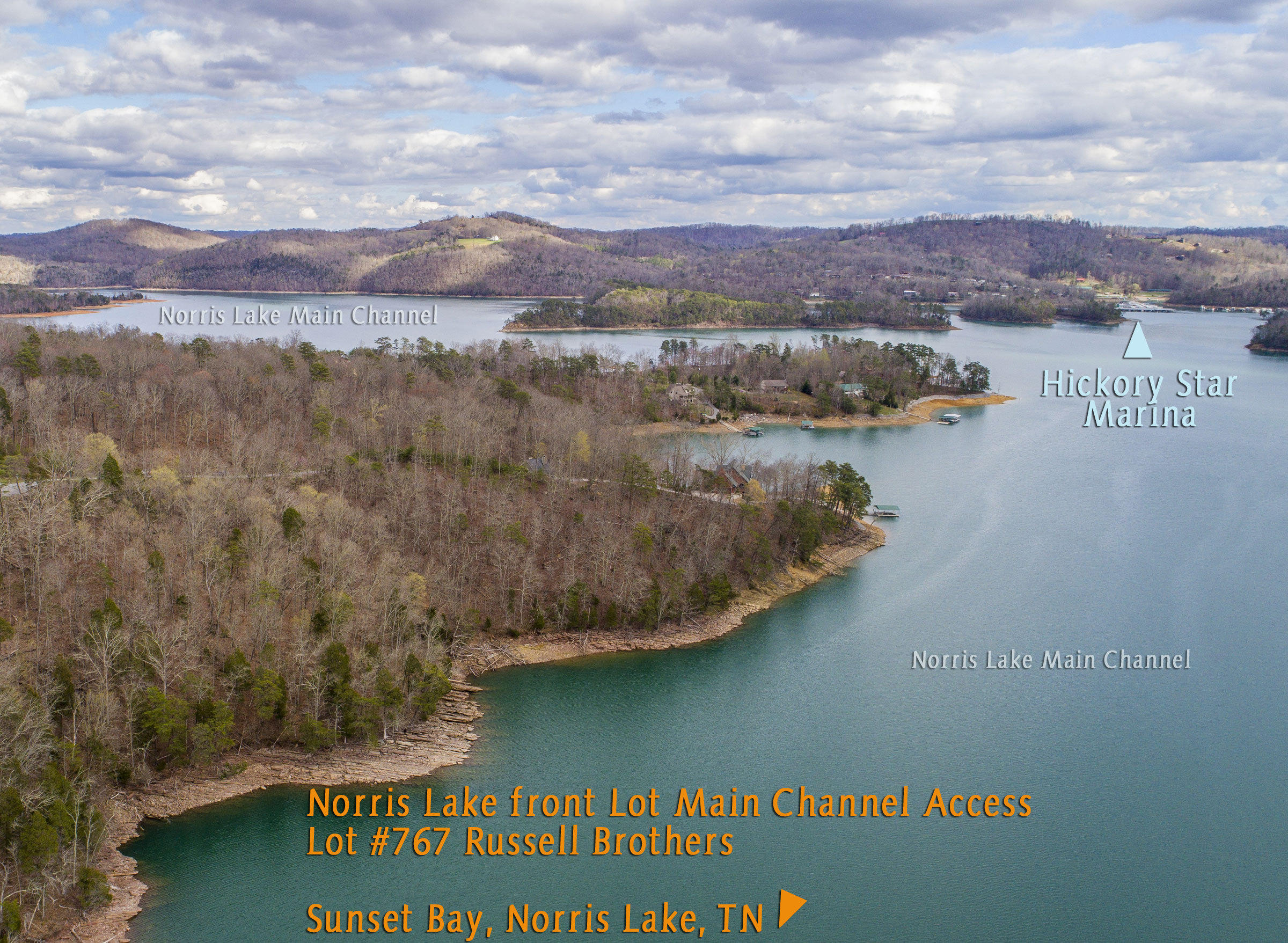 767 Russell Brothers Road Sharps Chapel, TN 37866 - Photo 4 of 25 Lot #767, Norris Lakefront Sunset Bay