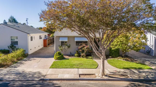 a view of outdoor space and seating area