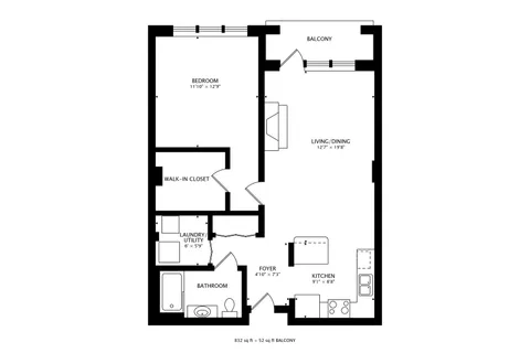 $375,000 | 909 West Washington Boulevard, Unit 811, Chicago, IL 60607