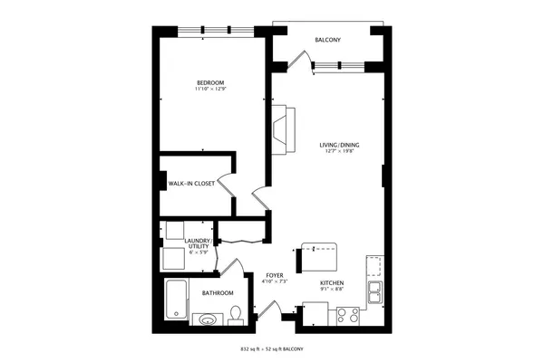 $375,000 | 909 West Washington Boulevard, Unit 811, Chicago, IL 60607