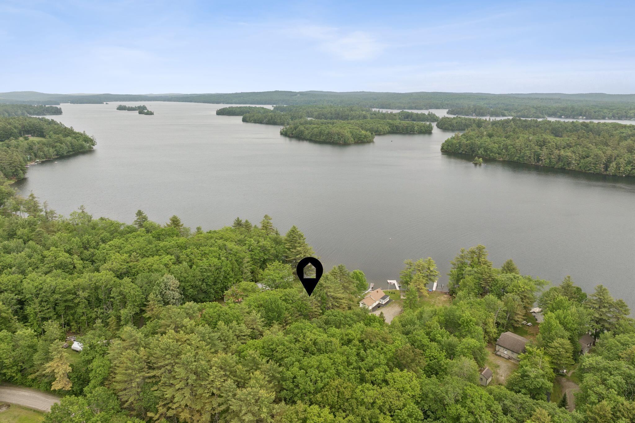 103 Lower Diamond Farm Road Winthrop, ME 04364 - Photo 42 of 55 Aerial