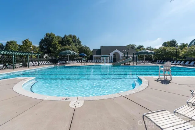 a view of a basketball court