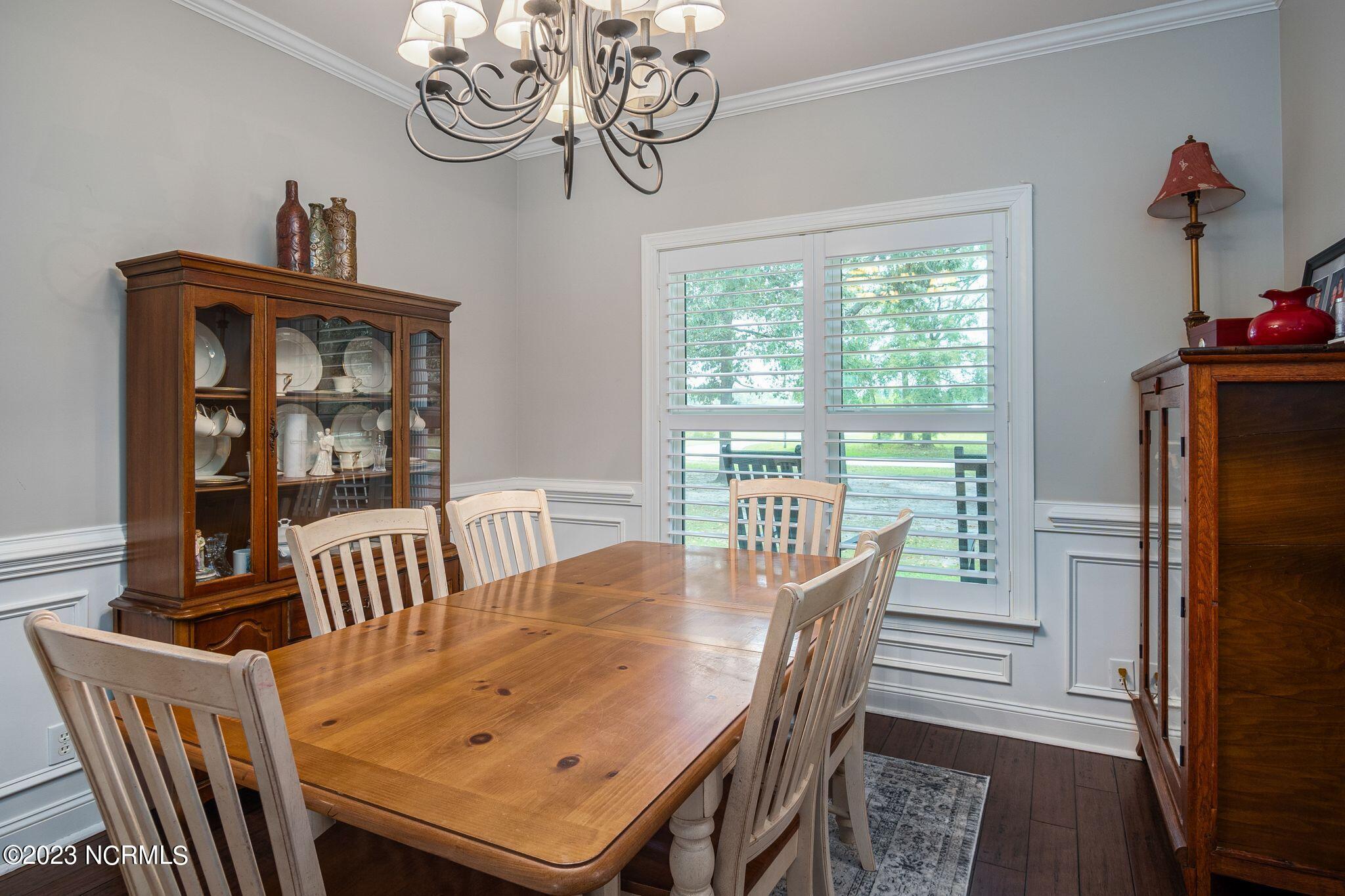 3640 Sandy Ridge Farm Road La Grange, NC 28551 - Photo 21 of 72 Dining Room
