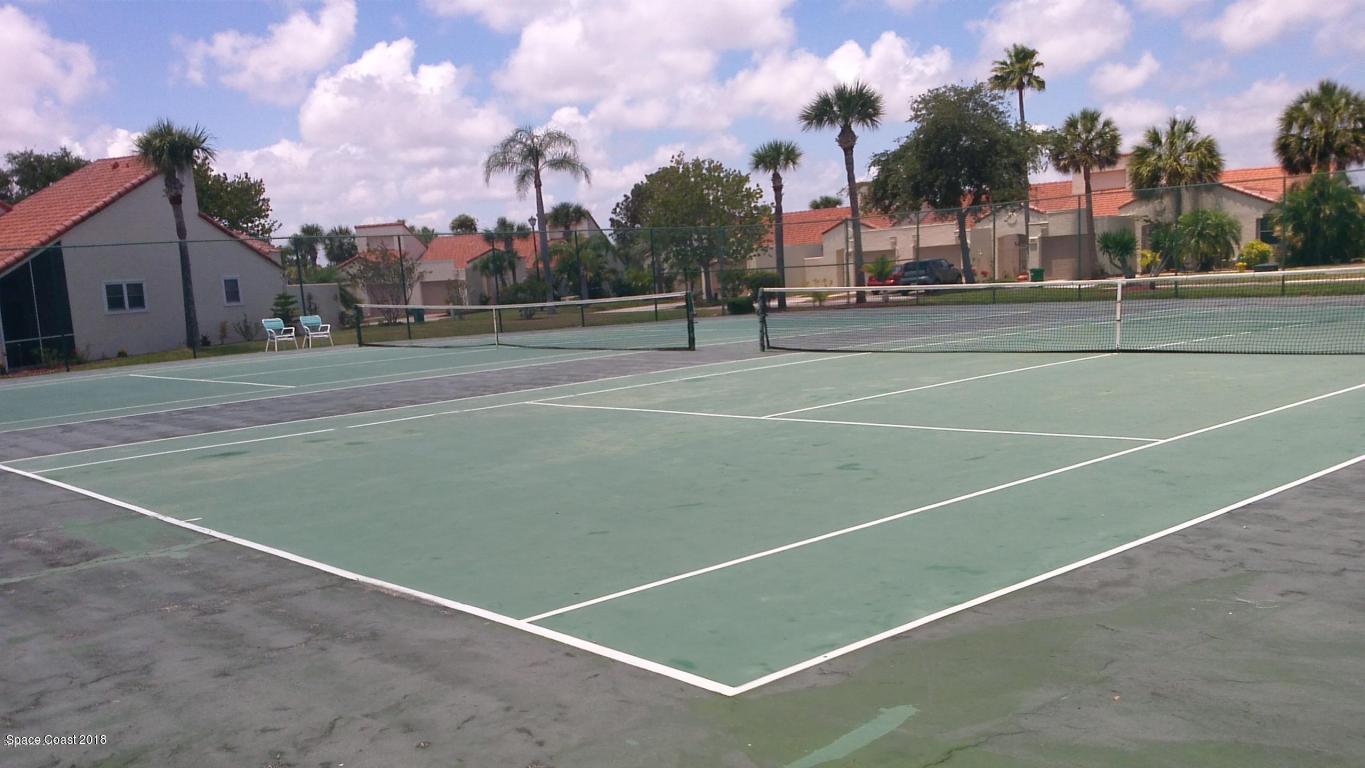 765 Spring Valley Drive Melbourne, FL 32940 - Photo 33 of 33 tennis courts