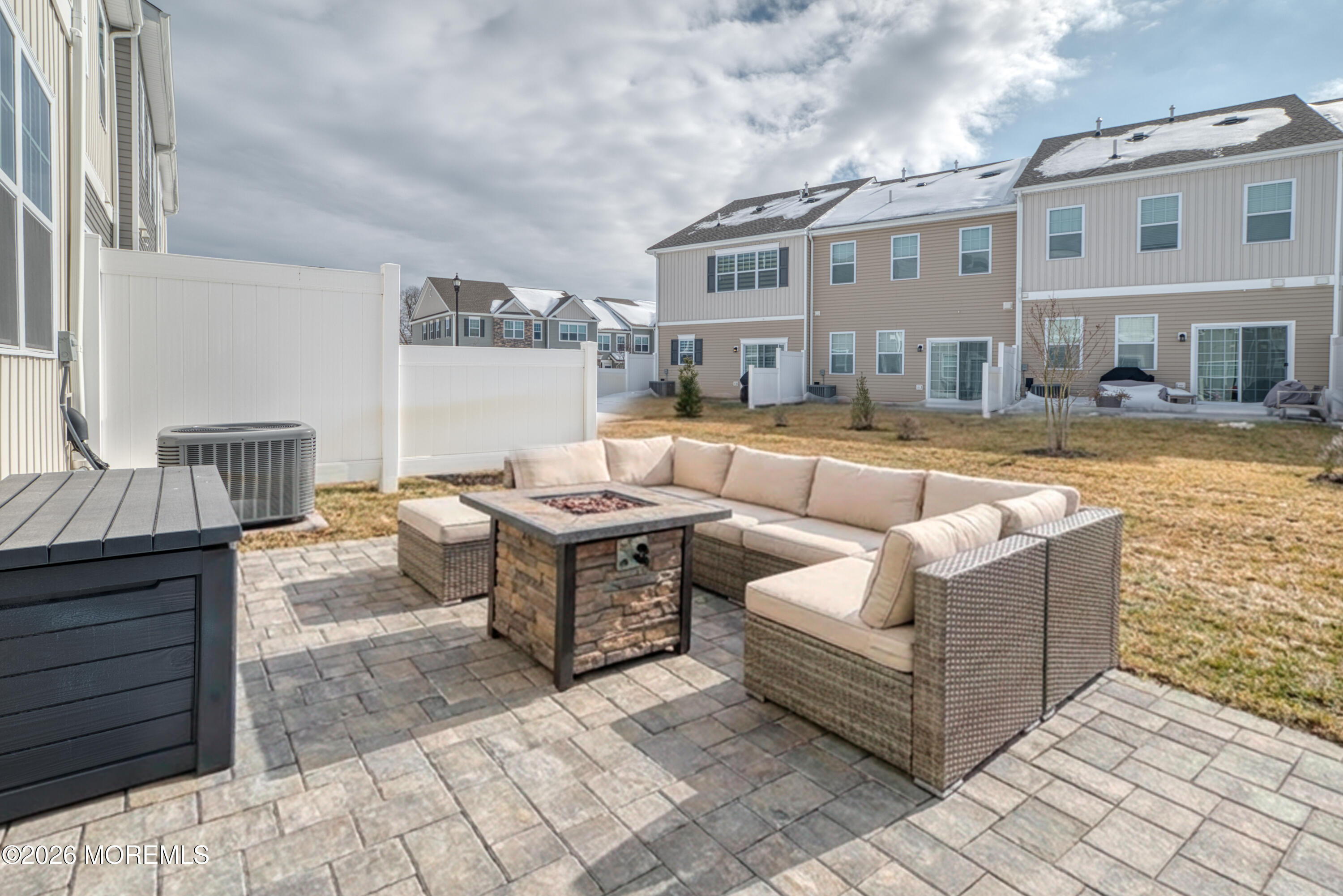 8 Laird Way Neptune, NJ 07753 - Photo 11 of 23 a view of a house with swimming pool and sitting area