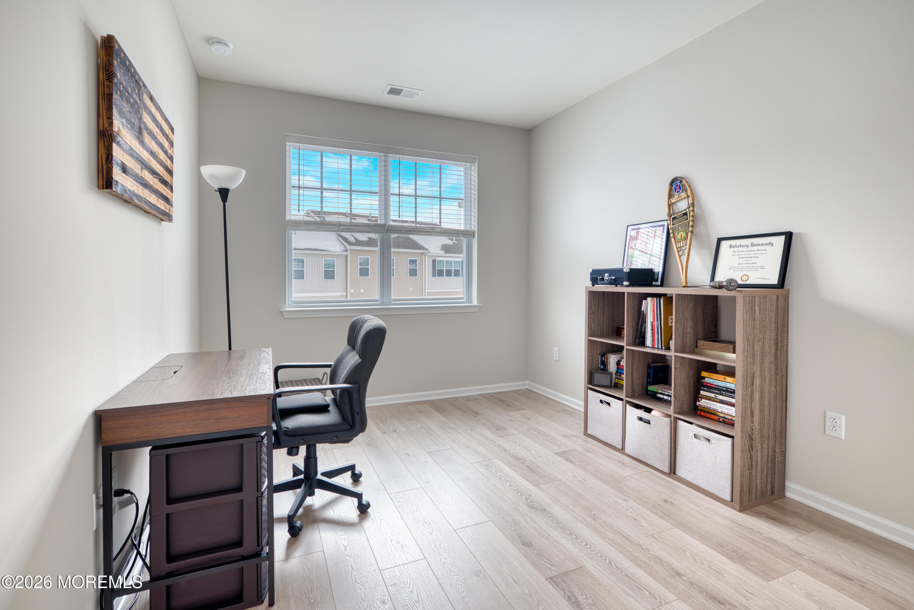 8 Laird Way Neptune, NJ 07753 - Photo 16 of 23 a workspace with furniture window and wooden floor
