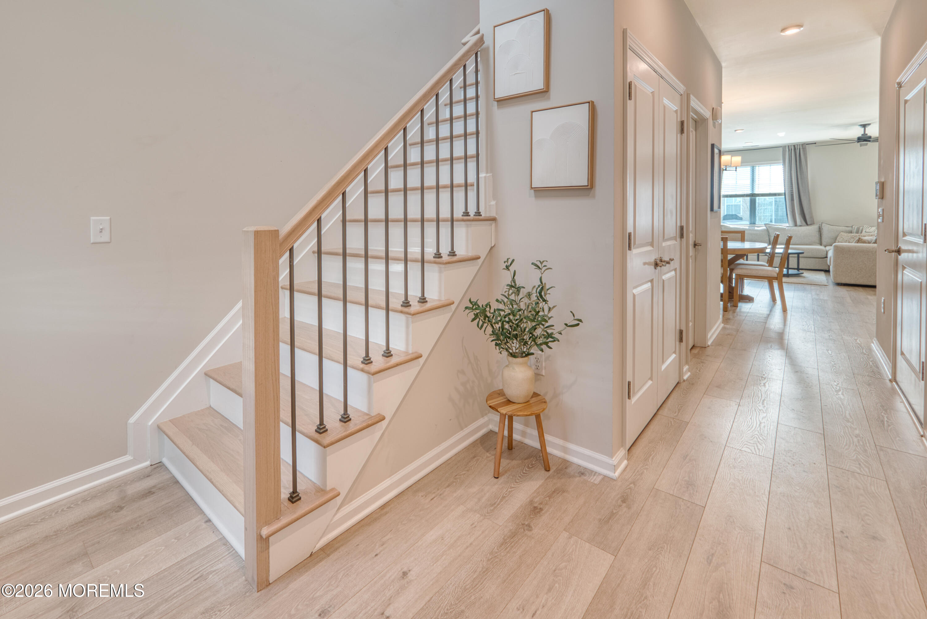 8 Laird Way Neptune, NJ 07753 - Photo 3 of 23 a view of entryway with wooden floor