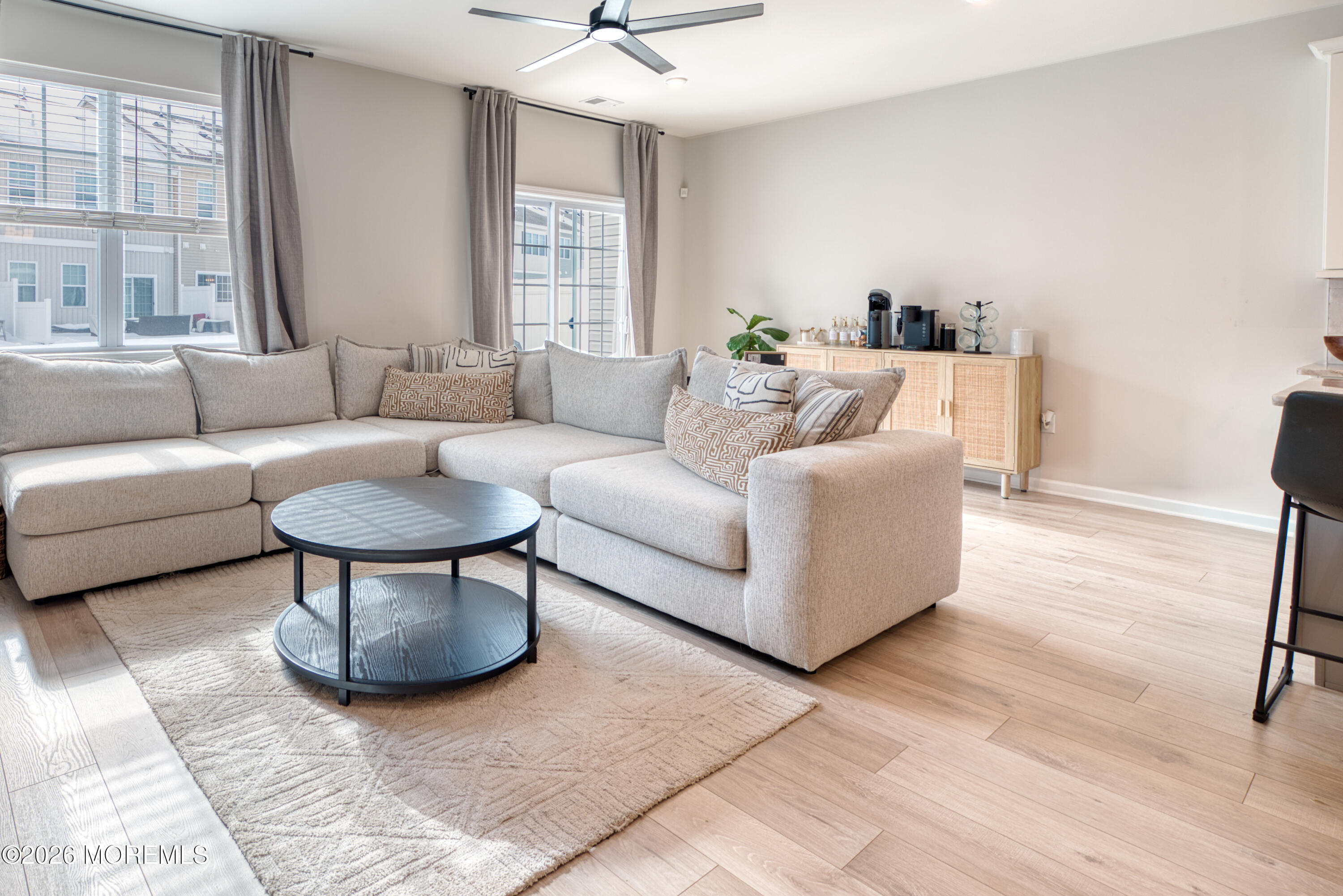8 Laird Way Neptune, NJ 07753 - Photo 7 of 23 a living room with furniture and a large window