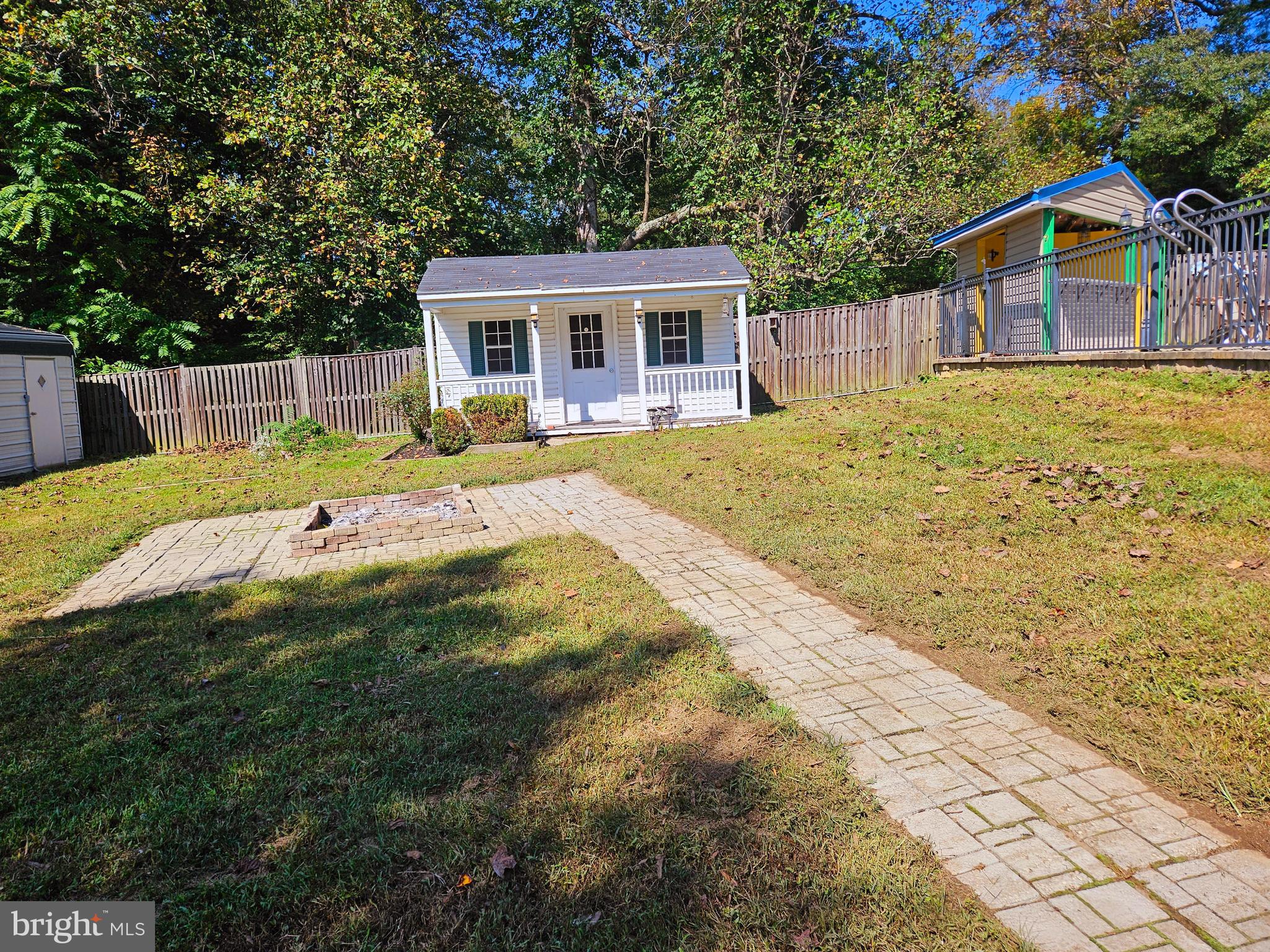 10600 Ward Road Dunkirk, MD 20754 - Photo 6 of 144 a view of a house with backyard and sitting area