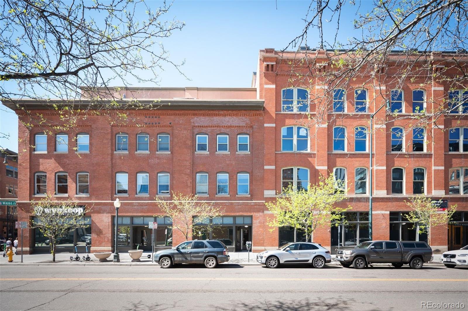 1501 Wazee Street, Unit 4B Denver, CO 80202 - Photo 27 of 49 a front view of a building with street view