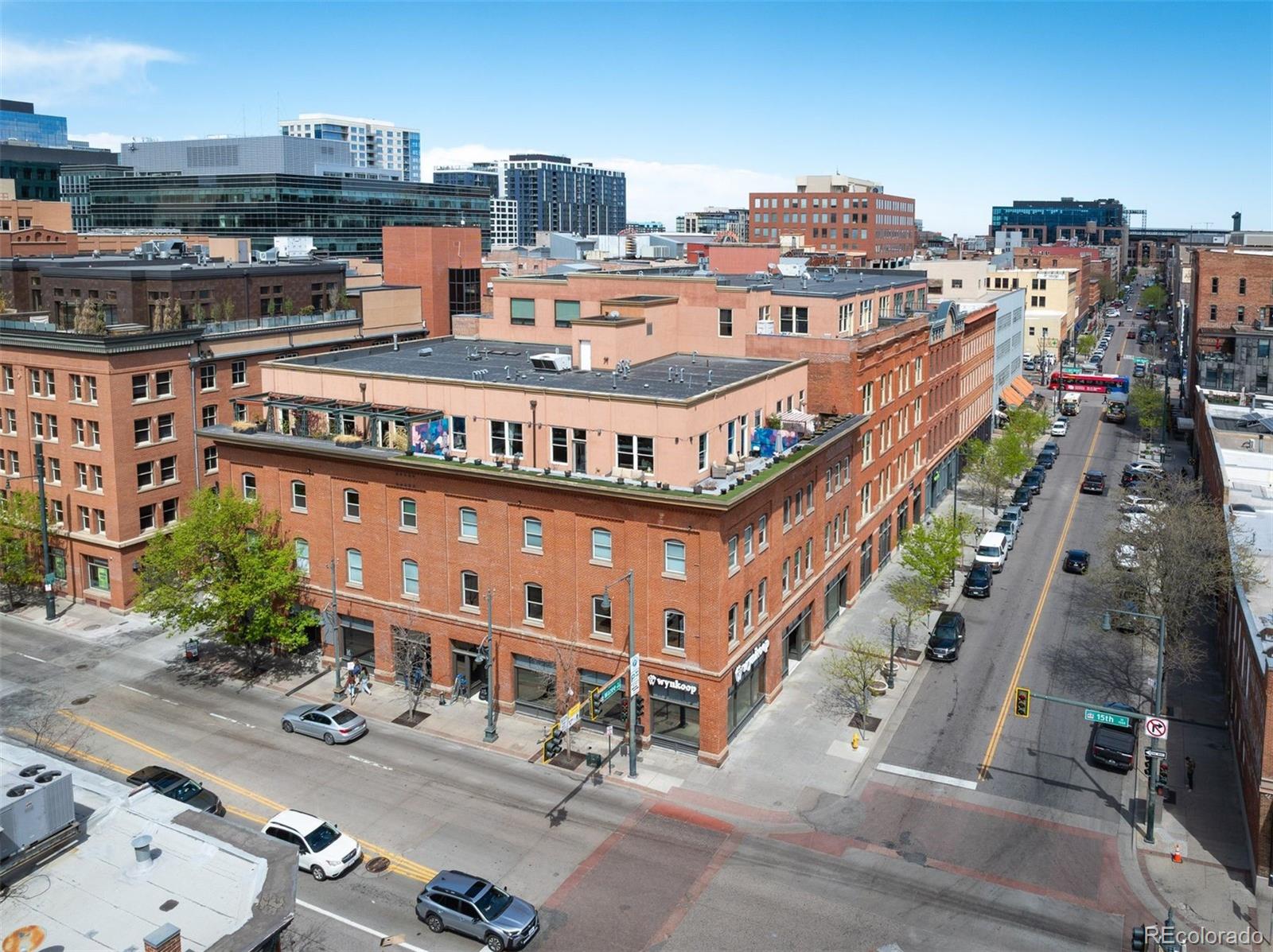1501 Wazee Street, Unit 4B Denver, CO 80202 - Photo 40 of 49 a large building with a street