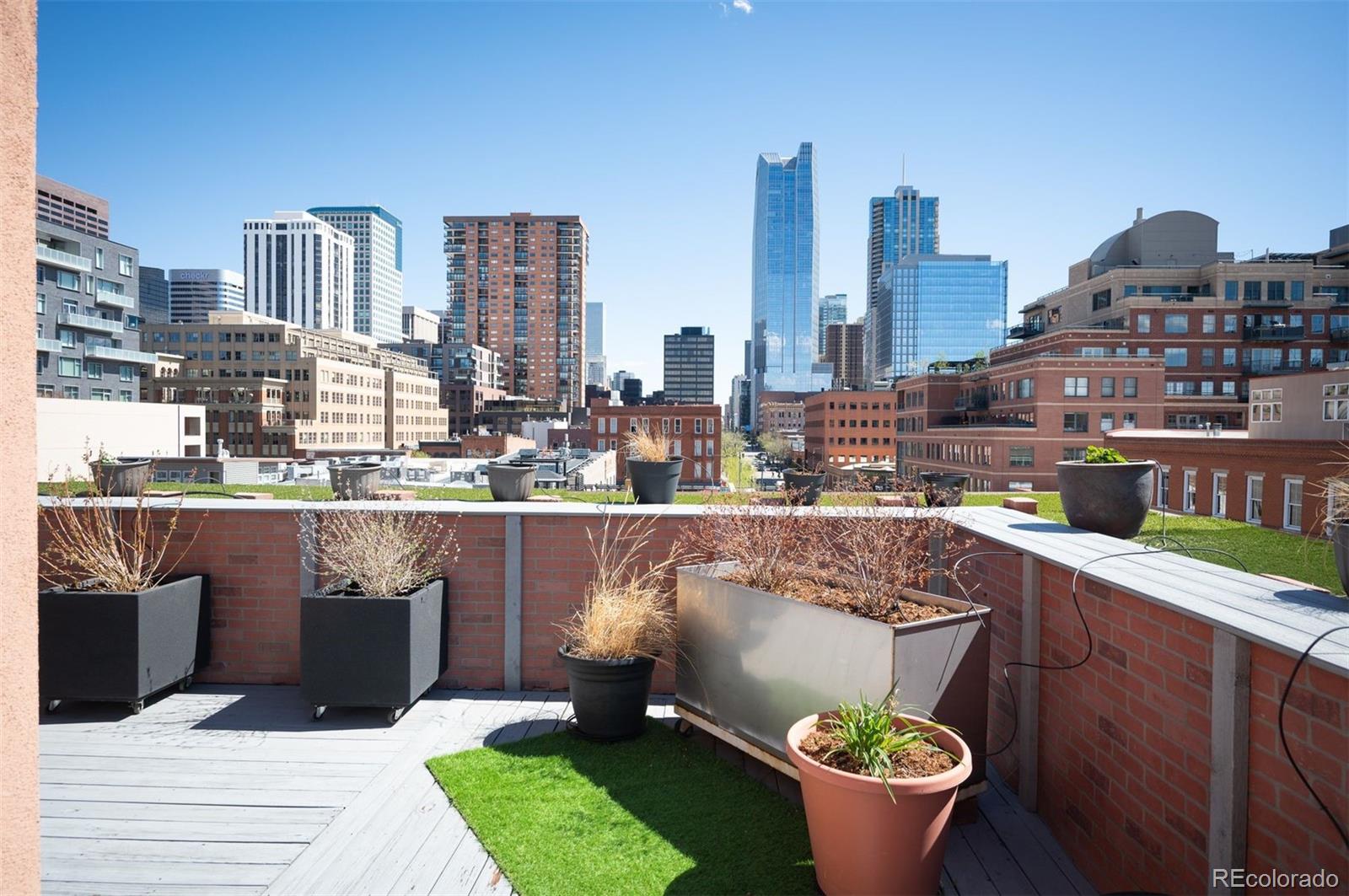 1501 Wazee Street, Unit 4B Denver, CO 80202 - Photo 5 of 49 a view of outdoor space with city view