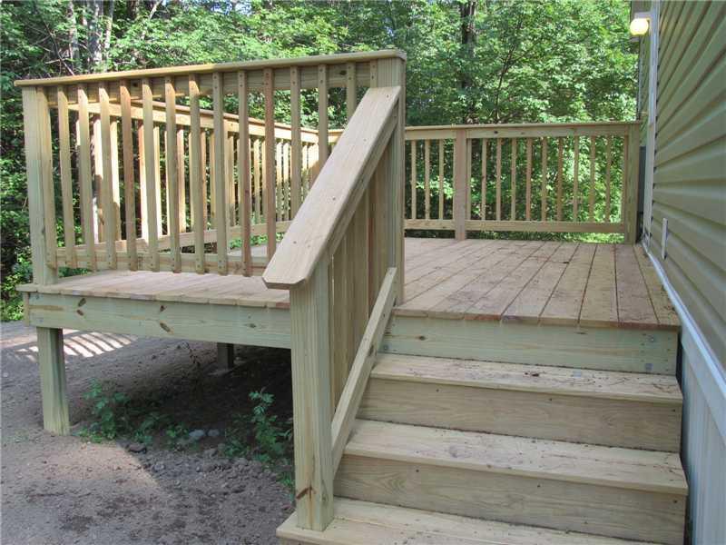 29 E Road North Berwick, ME 03906 - Photo 15 of 19 Patio/Deck. New deck to sit on and enjoy